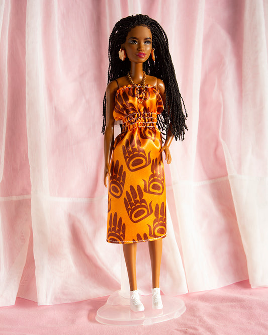 Doll #69 Afro-Haida