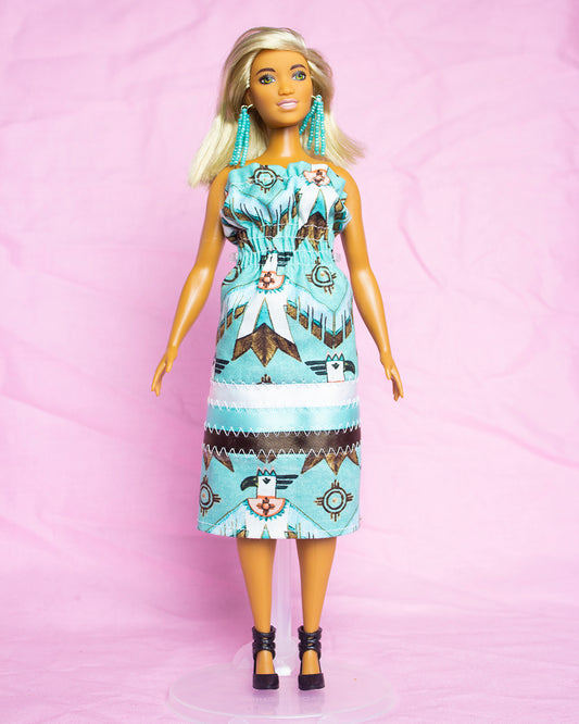 Doll #74 Blonde Indigenous