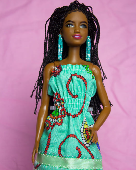 Indigenous Barbie Lunch Bag – MarysaJoysCreations