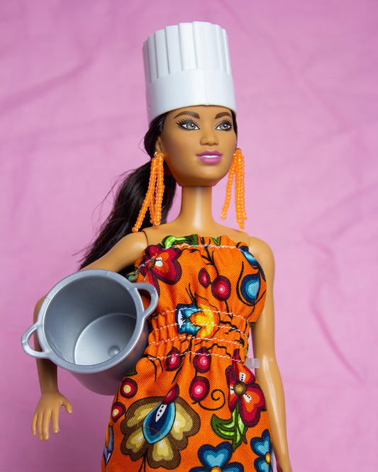 Indigenous Barbie Lunch Bag – MarysaJoysCreations