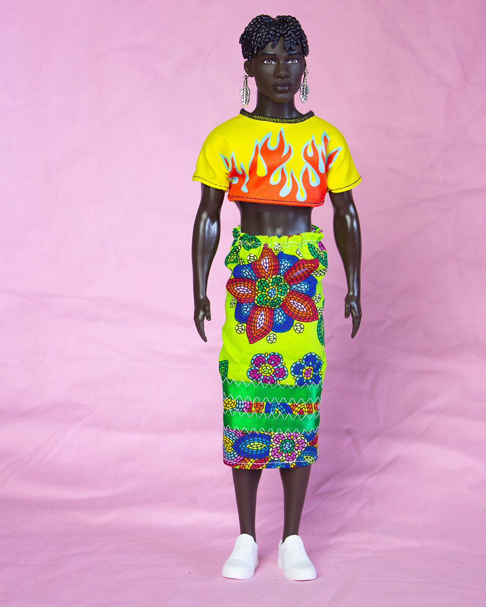 Doll #83 2-Spirit Afro-Indigenous