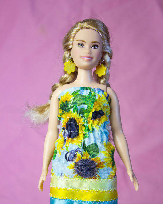 Doll #84 Blonde Indigenous