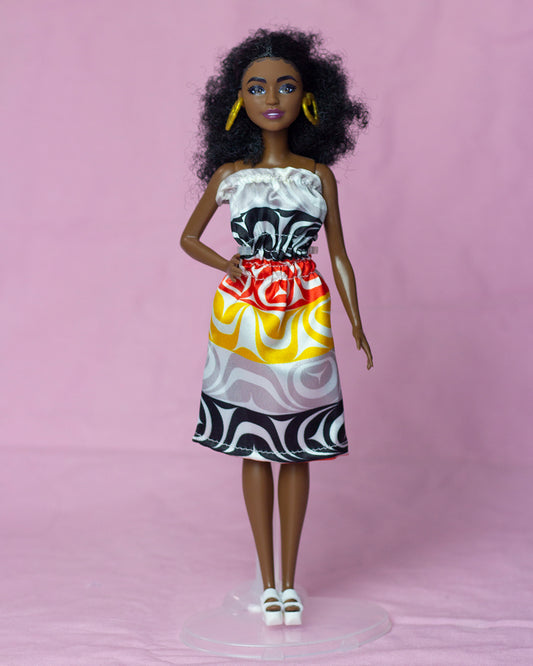 Doll #89 Afro-Haida