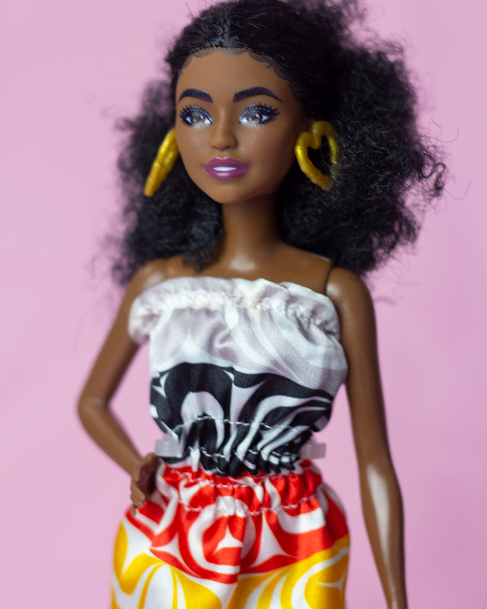 Doll #89 Afro-Haida