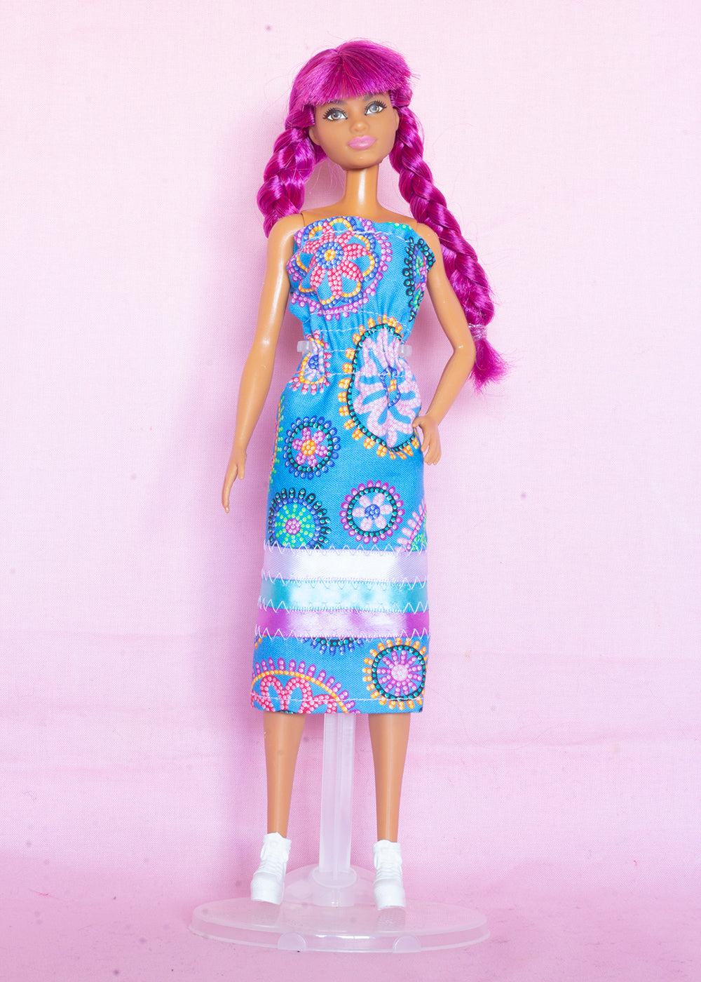 Doll #96 Pink Hair Queen