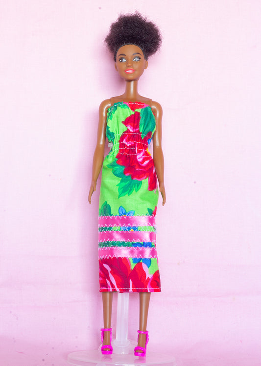 Doll #97 Afro-Indigenous Queen