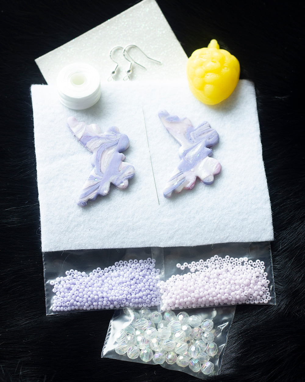 Butterfly Earring Beading Kit