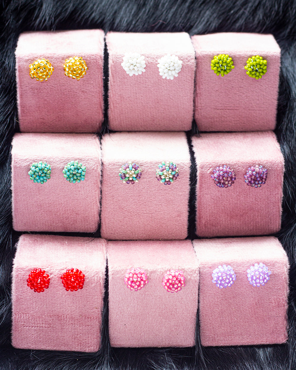 Beaded Studs