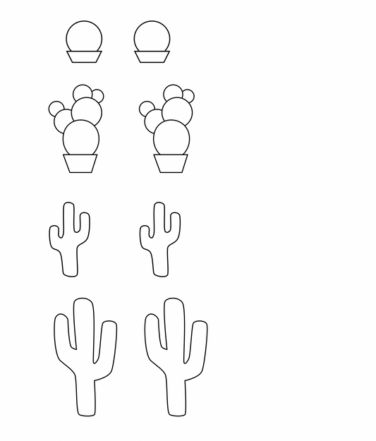 Cactus Beading Patterns