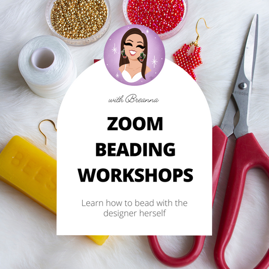 Zoom Beading Workshop