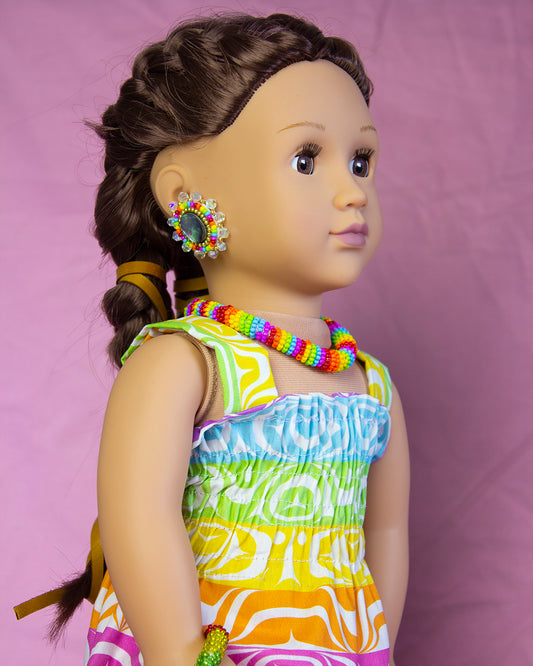 Full size Indigenized Doll