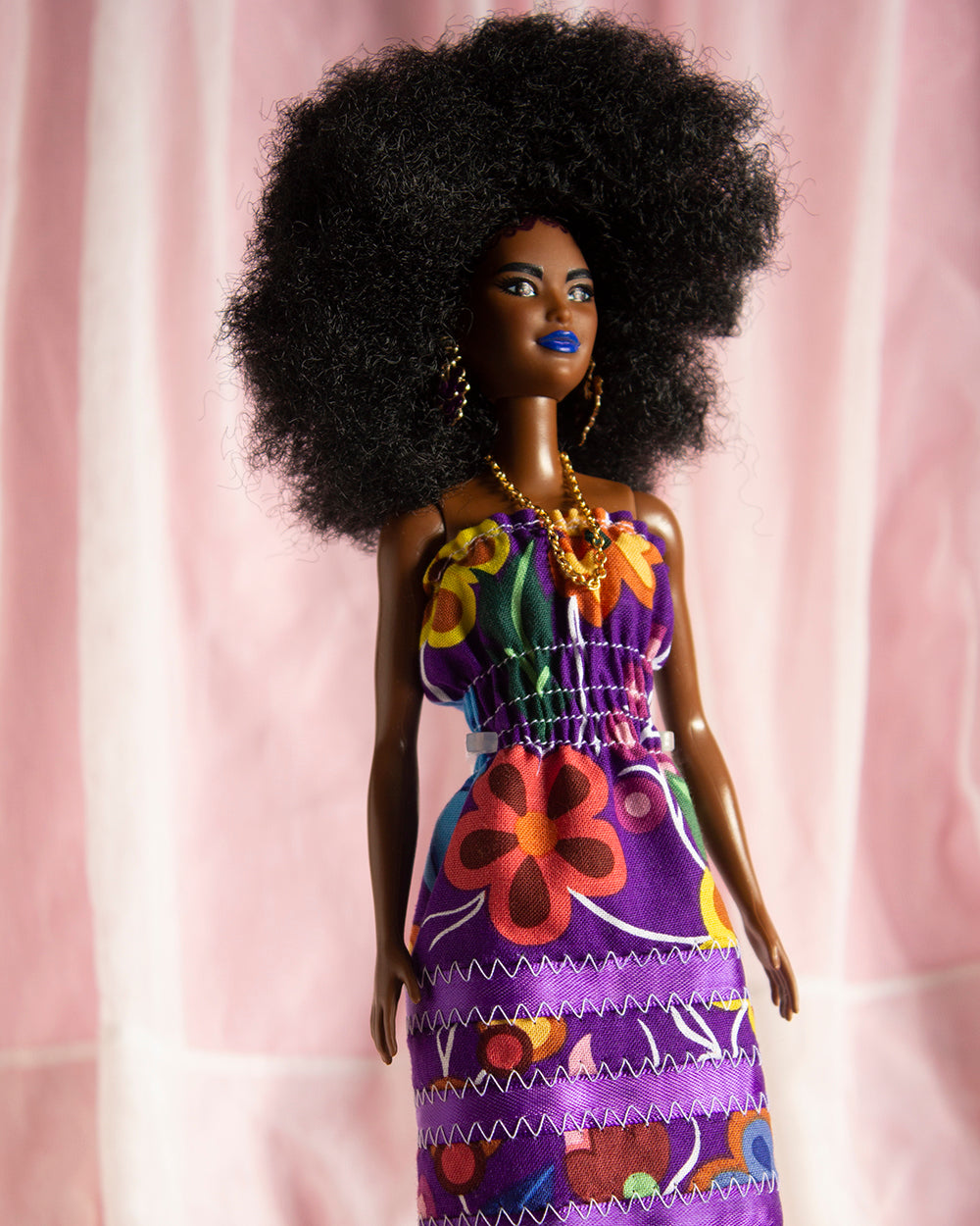 Doll #70 Afro-Indigenous