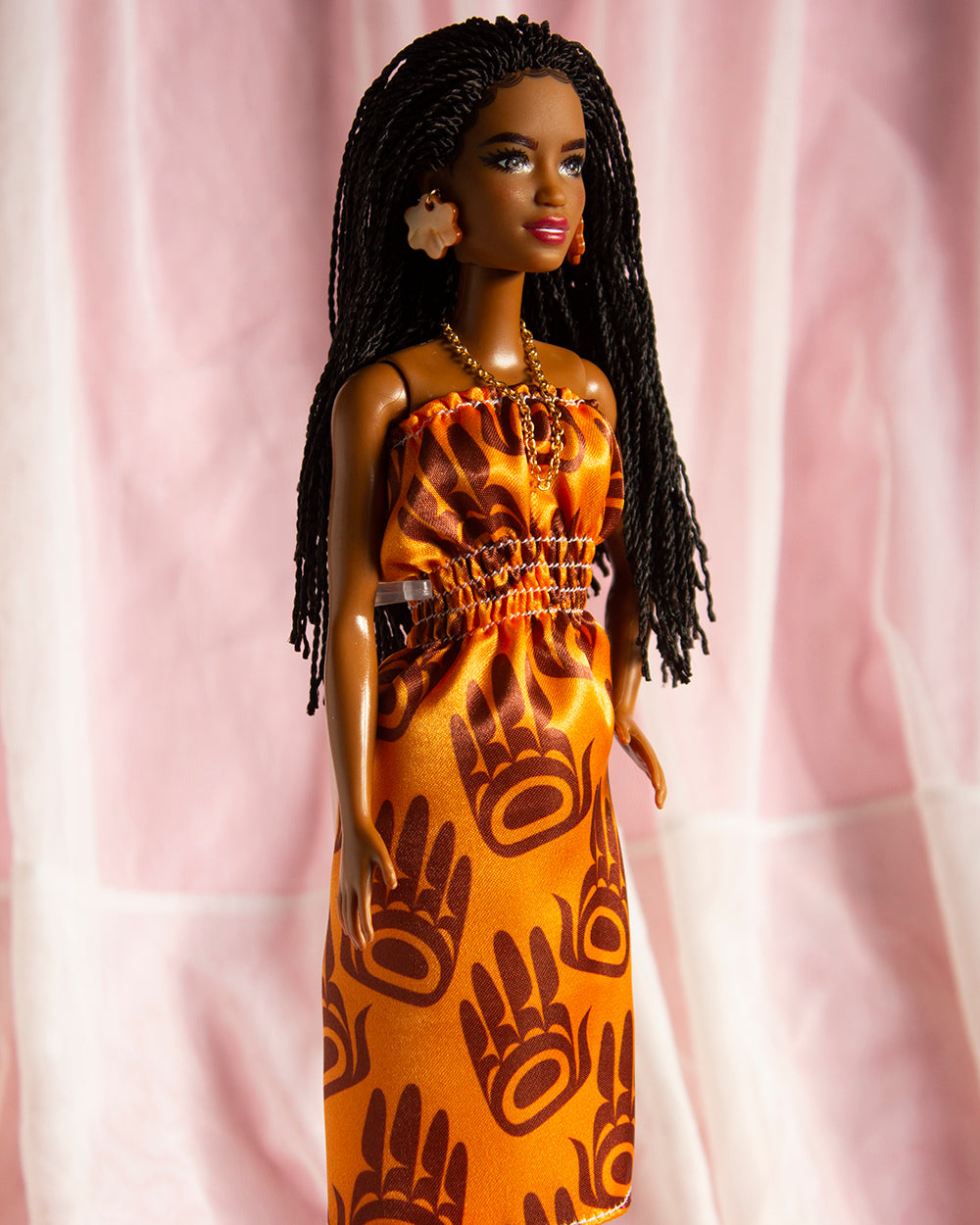 Doll #69 Afro-Haida