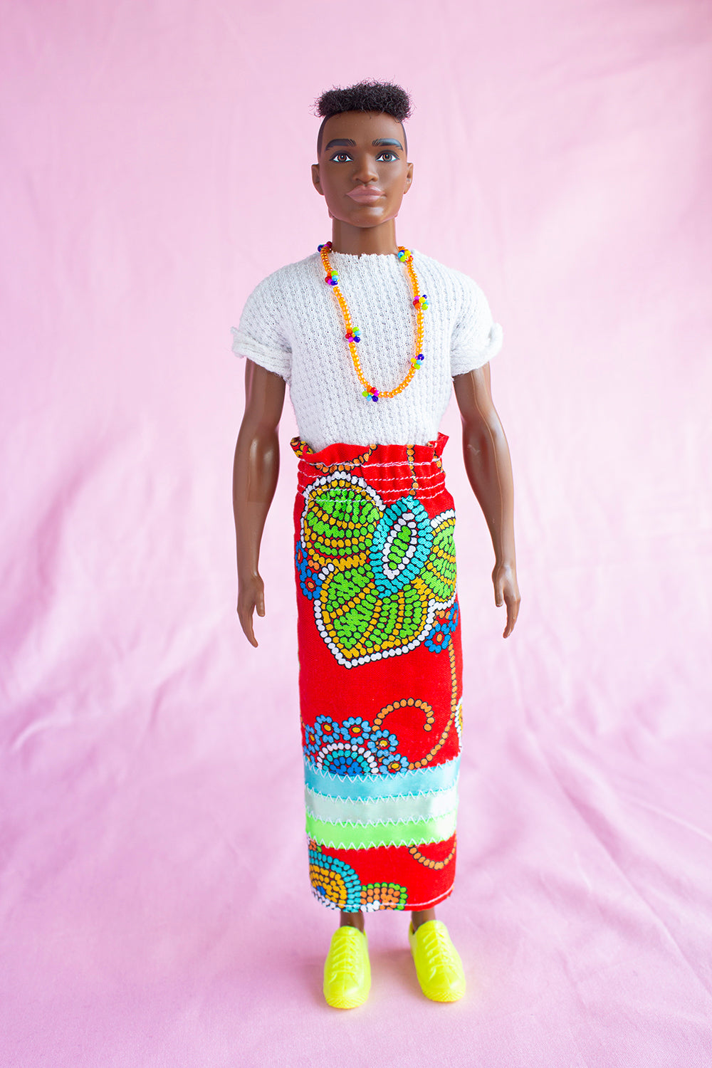 Doll #34 Afro-Indigenous 2-Spirit