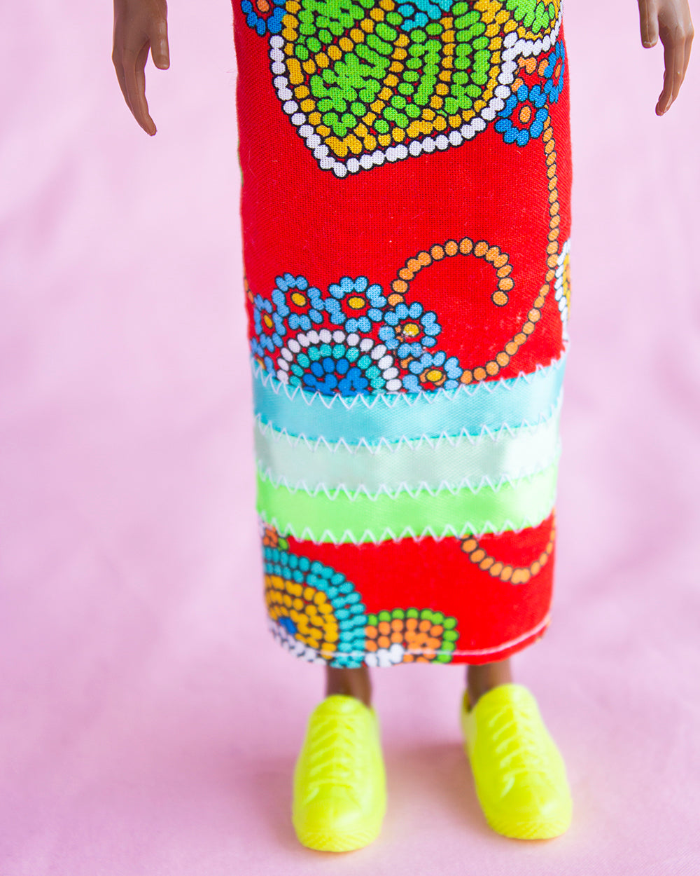 Doll #34 Afro-Indigenous 2-Spirit