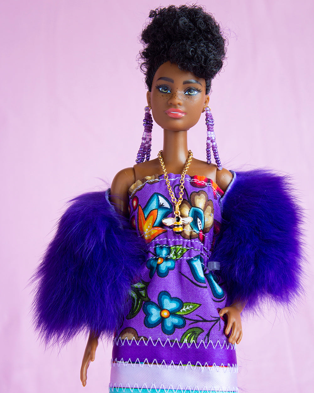 Doll #29 Pretty in Purple