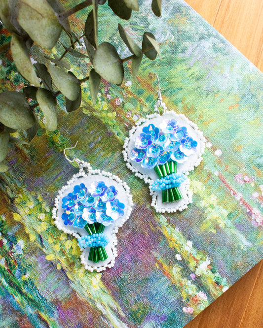 Bouquet Earrings