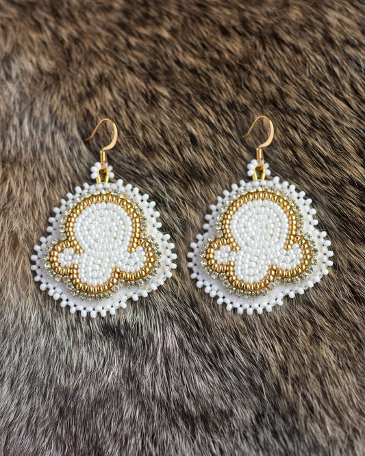 Glamour Popcorn Earrings