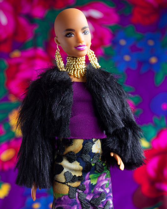 Doll #2 Bald & Boujee Auntie