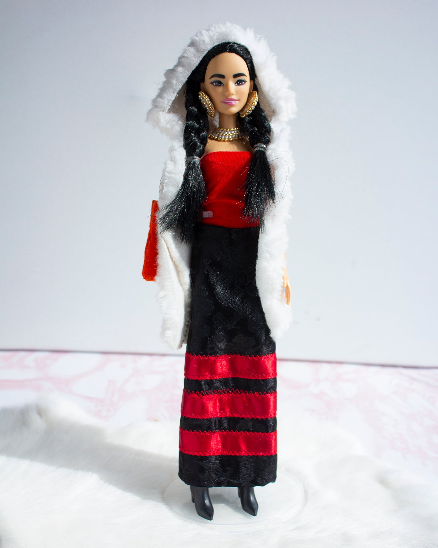Doll #7 Mixed Chinese-Inuit Babe