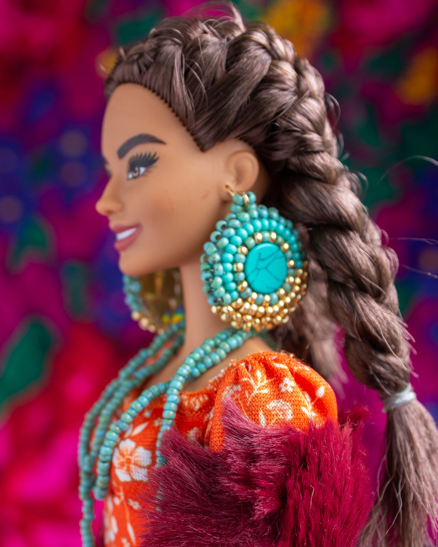 Doll #10 Latina-Indigenous Beauty