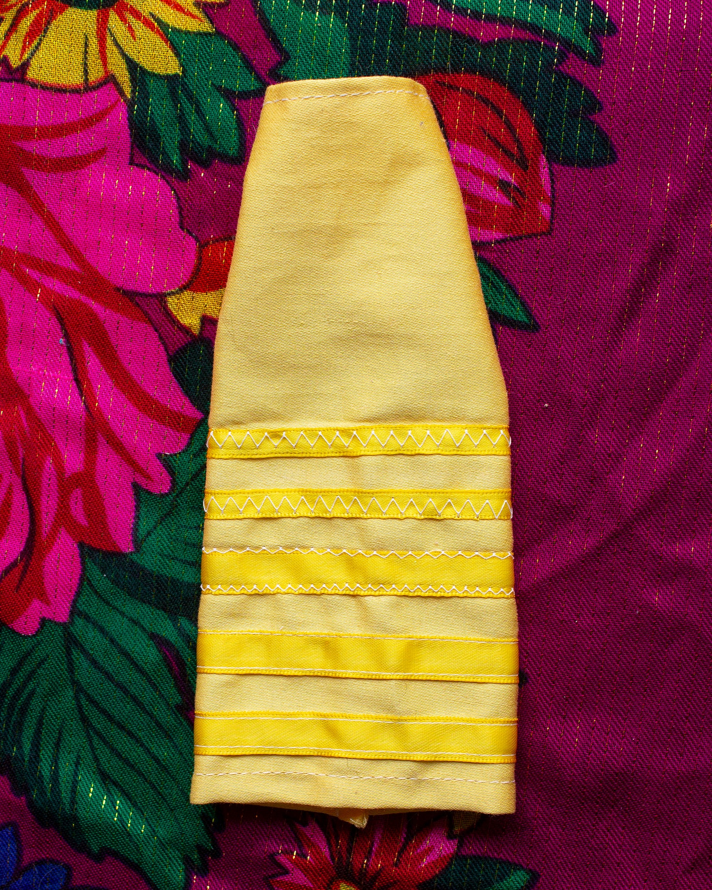Doll Ribbon Skirt - Yellow