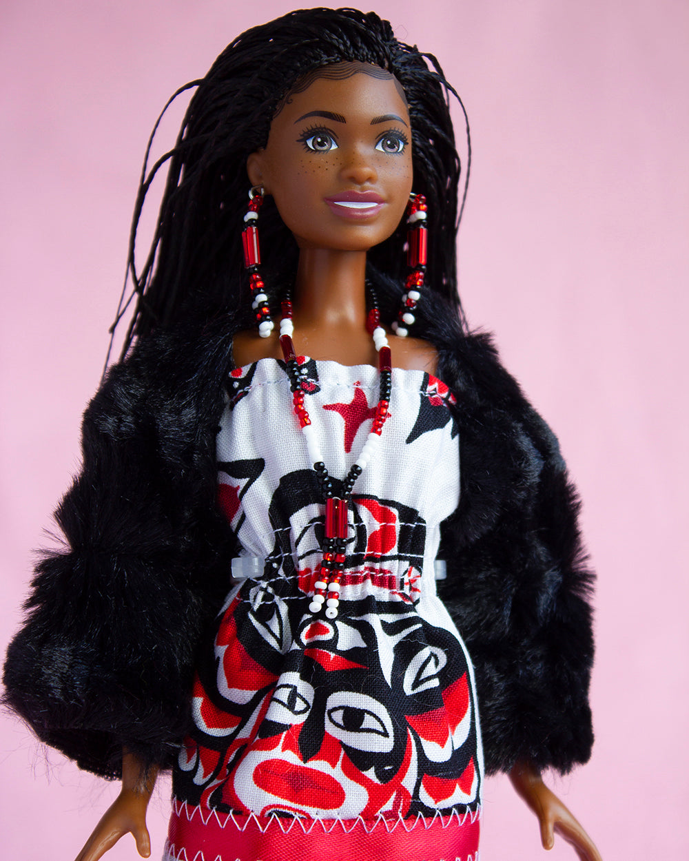 Doll #45 Afro-Salish Kayla