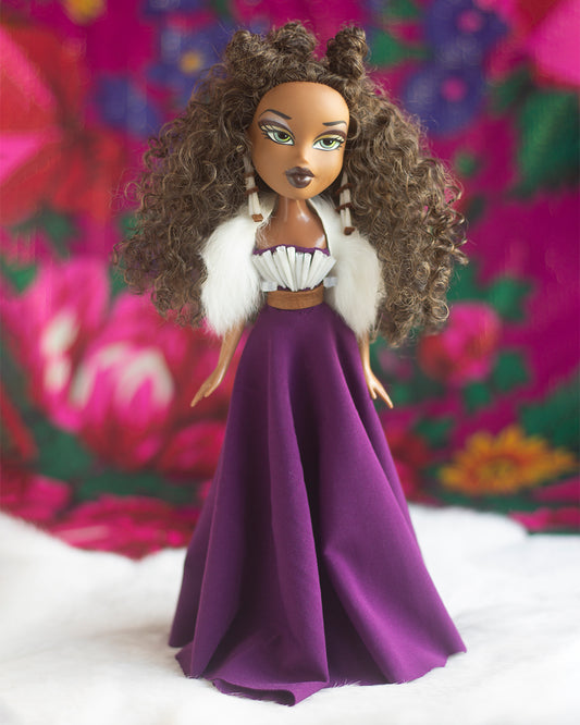 Doll #1B Afro-Indigenous Indigi-Glam