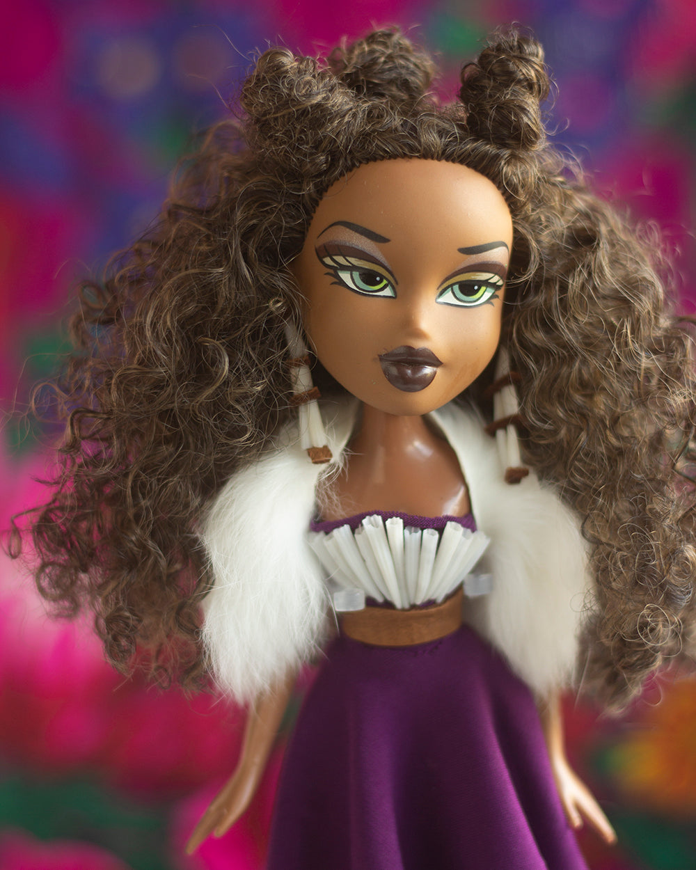 Doll #1B Afro-Indigenous Indigi-Glam