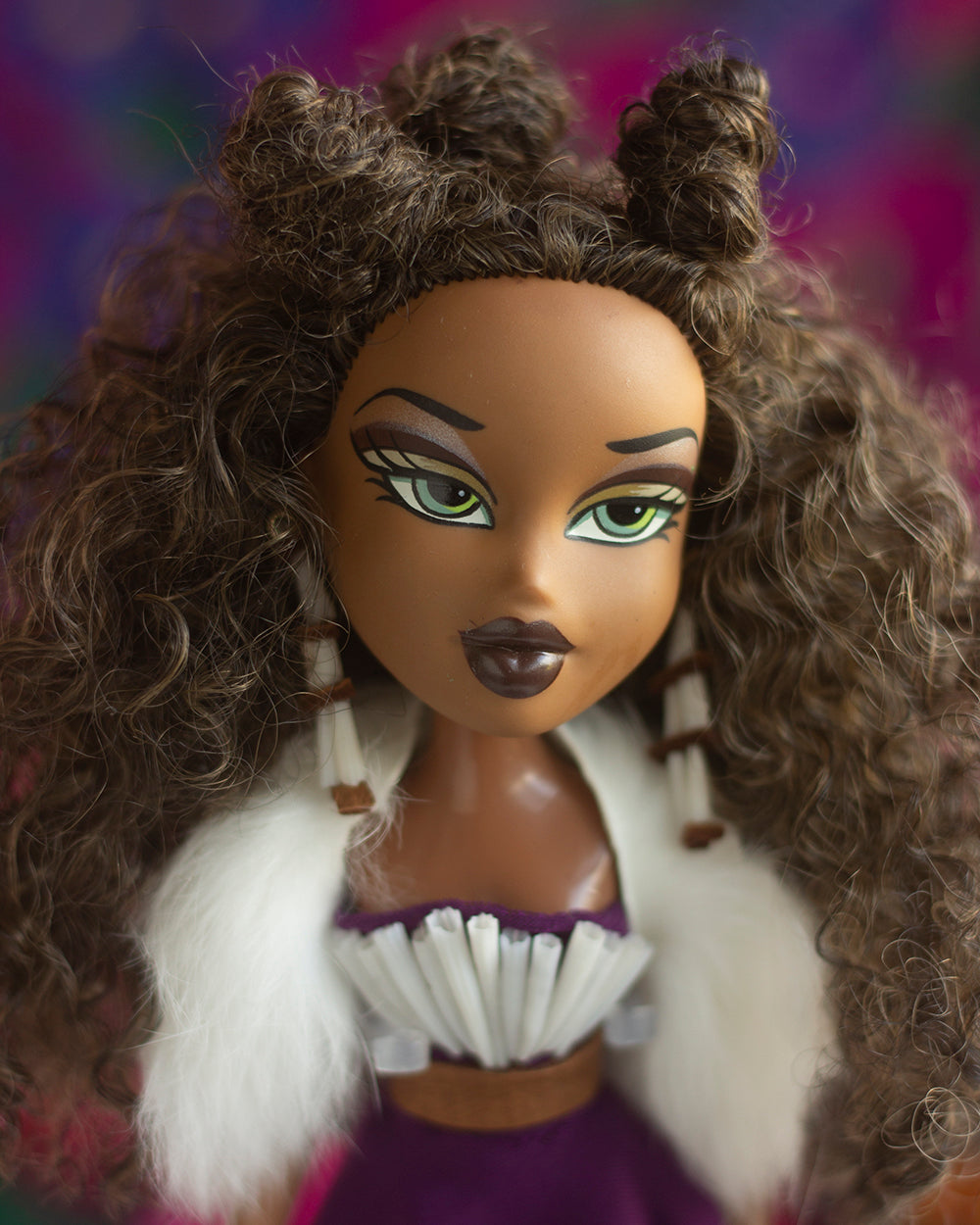 Doll #1B Afro-Indigenous Indigi-Glam