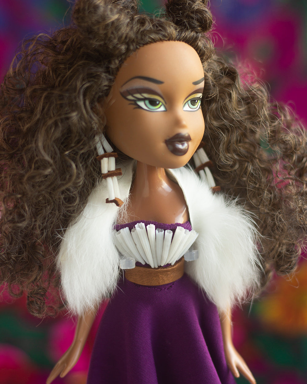 Doll #1B Afro-Indigenous Indigi-Glam