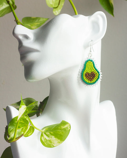 Mini Avocado Earrings