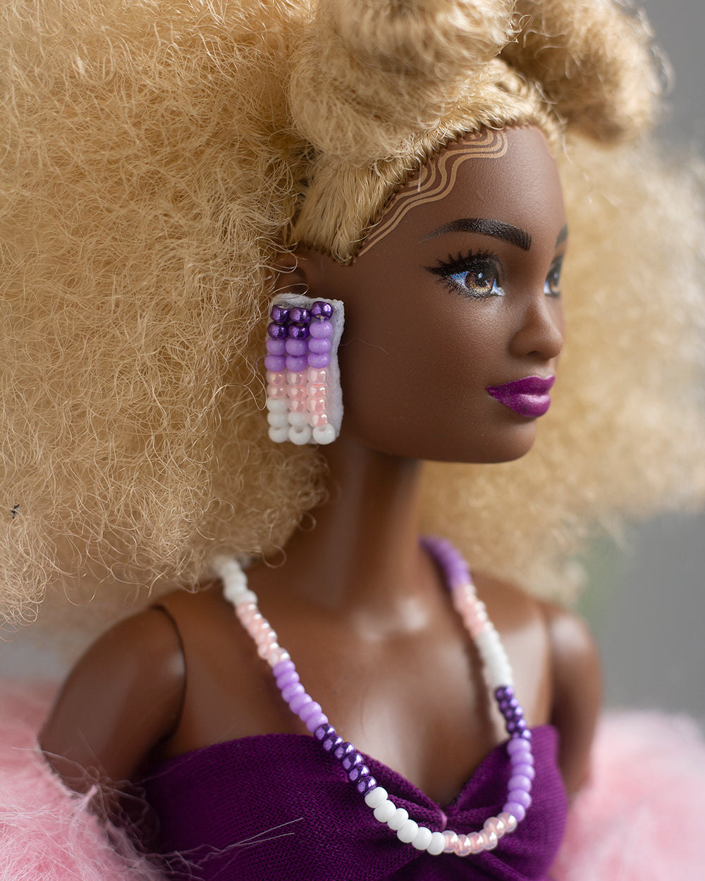 Doll #13 Afro-Indigenous Blonde