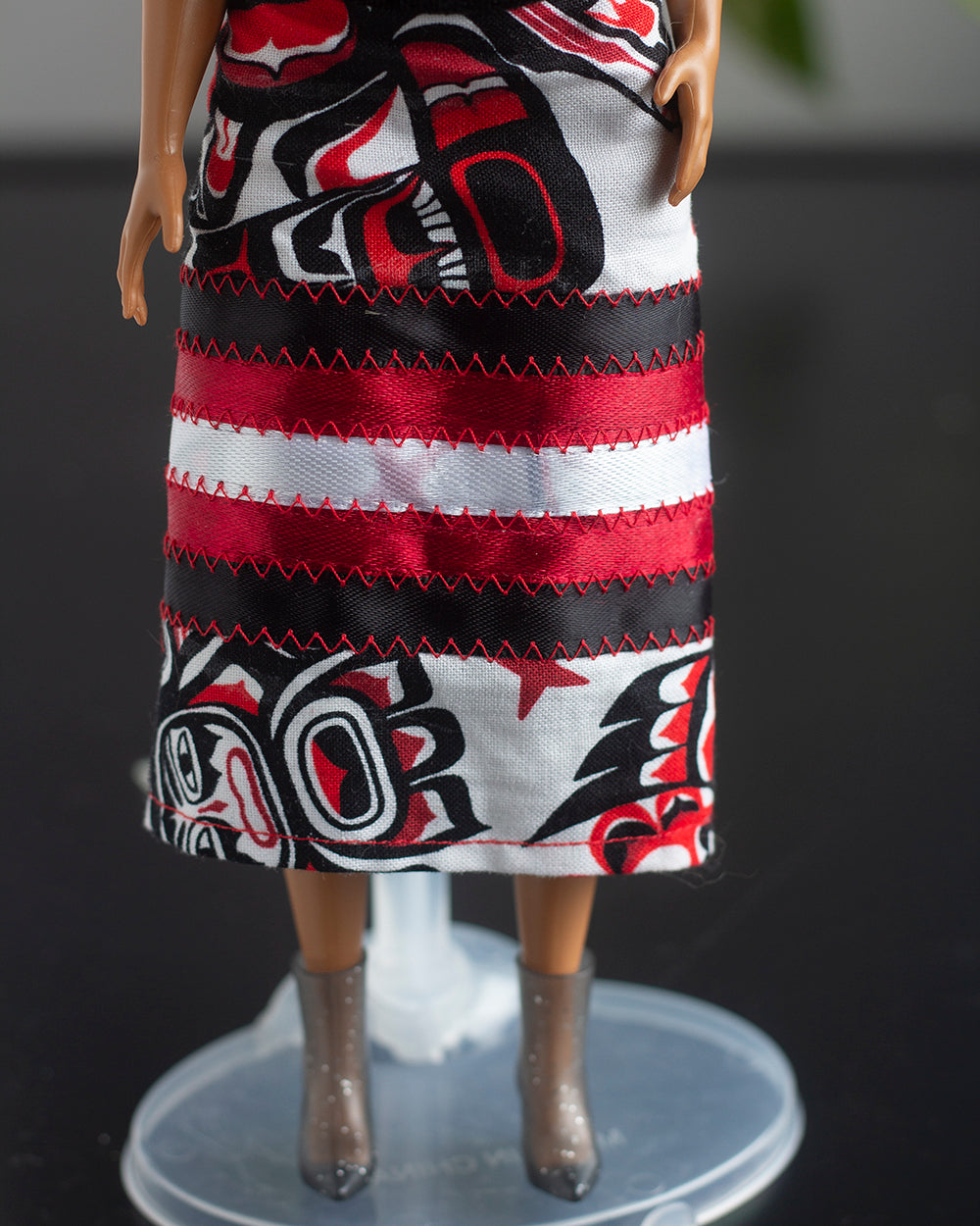 Doll #15 Haida Tattooed Woman