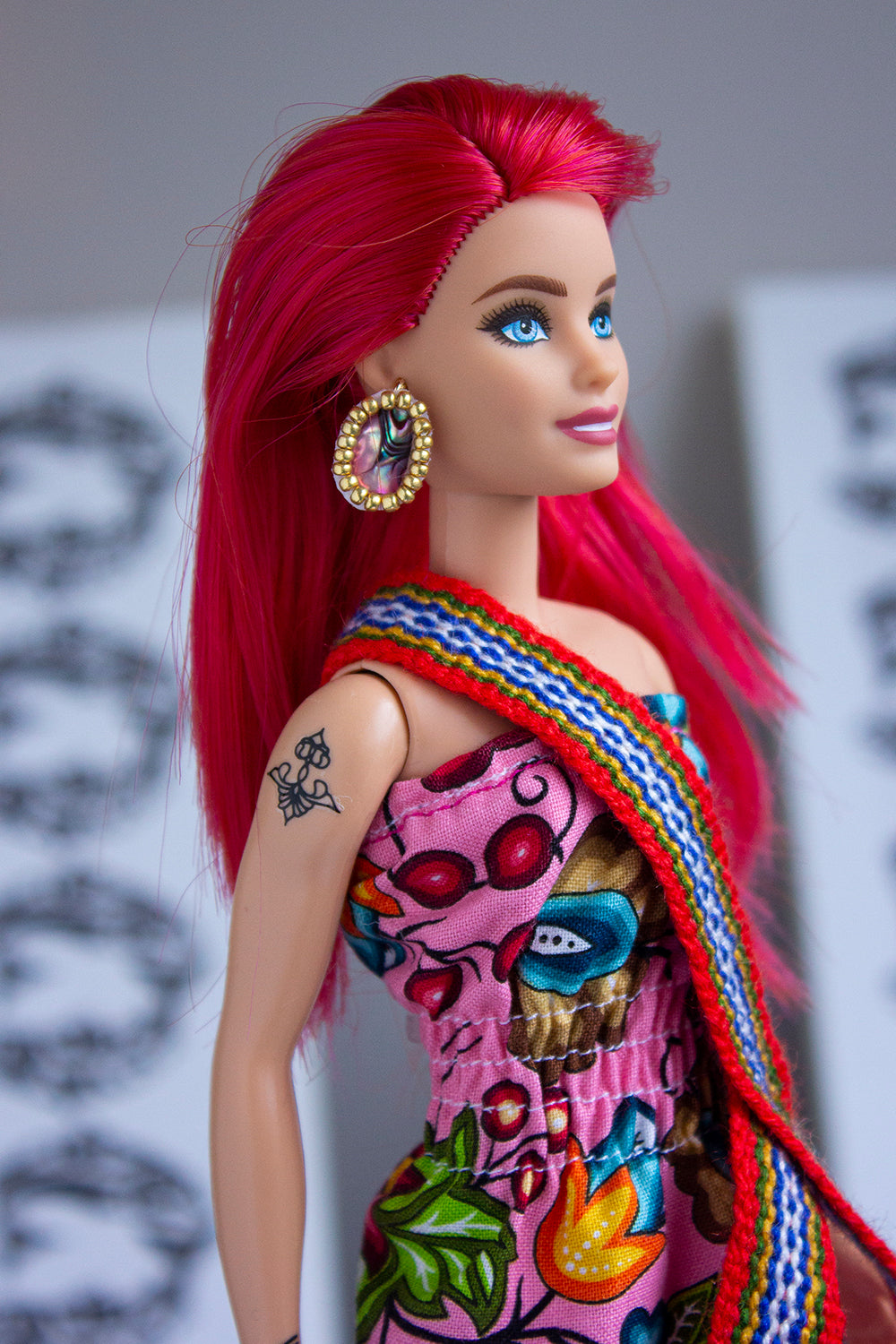 Doll #63 Metis Redhead