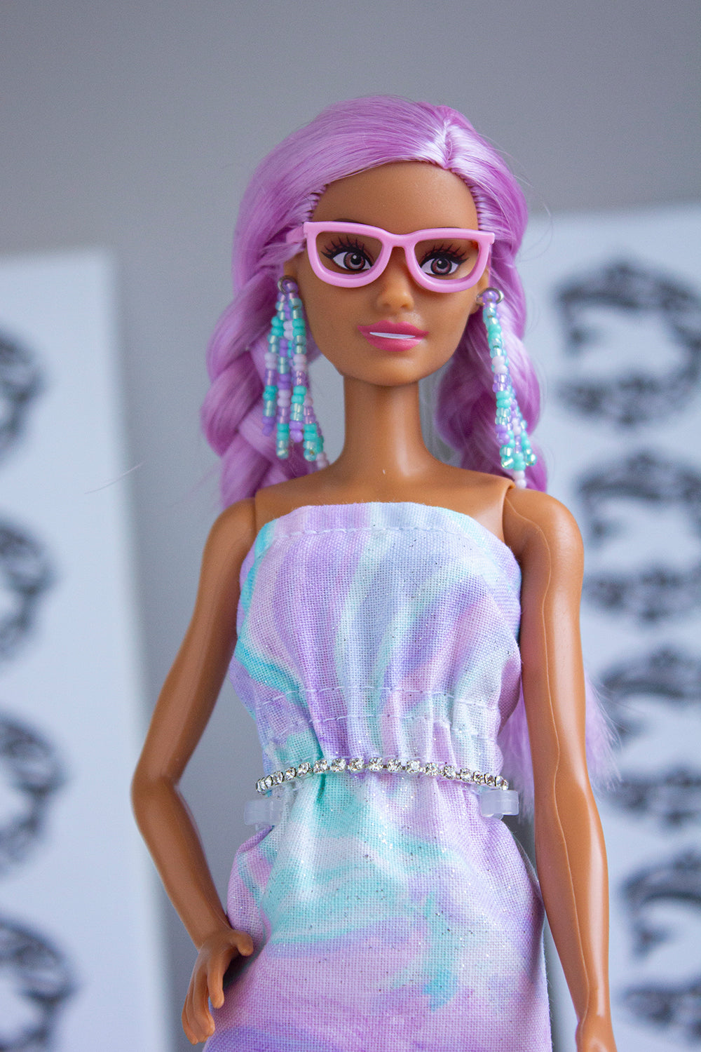 Doll #55 Gorgeous in Glasses