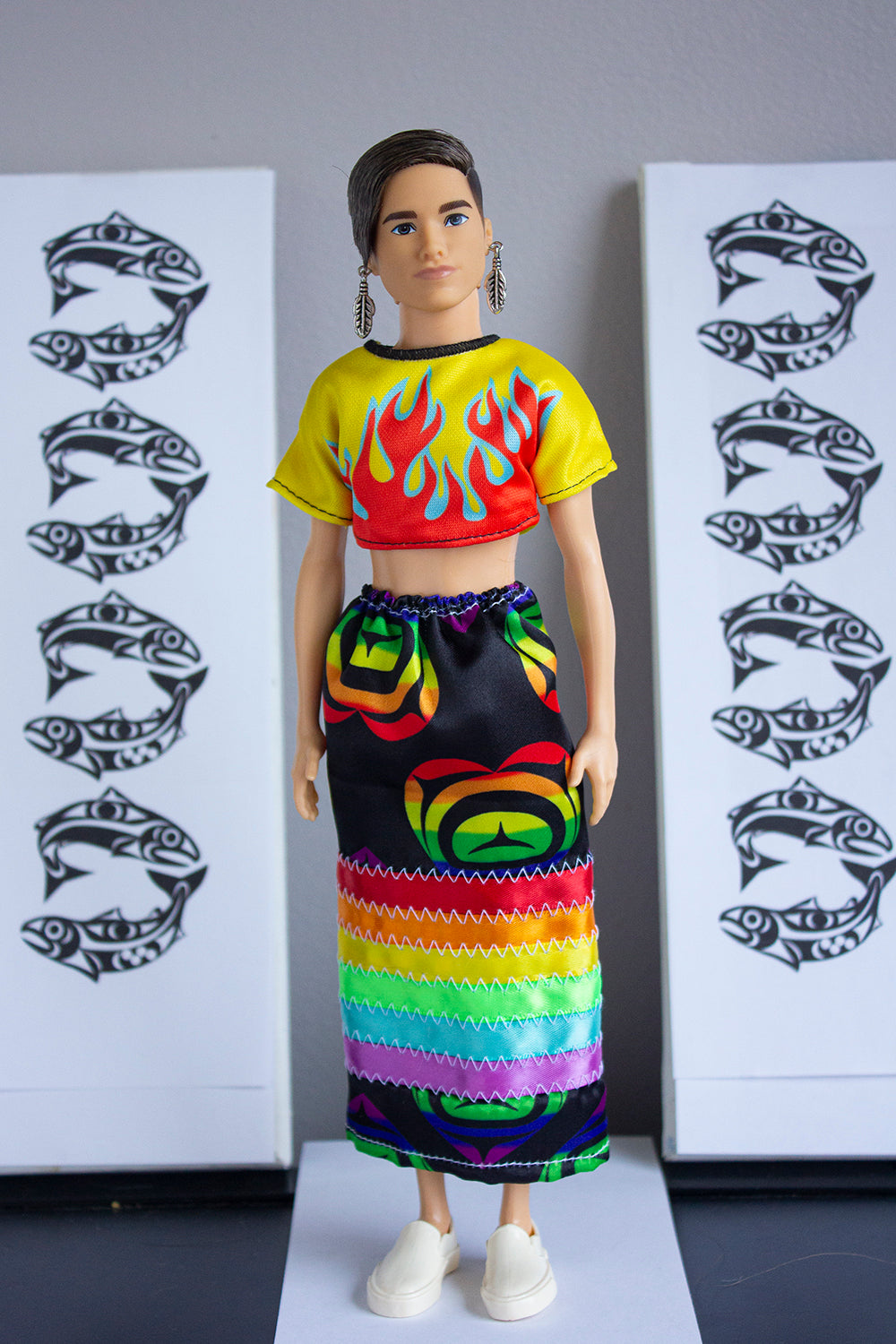 Doll #58 2-Spirit Indigiqueer Babe