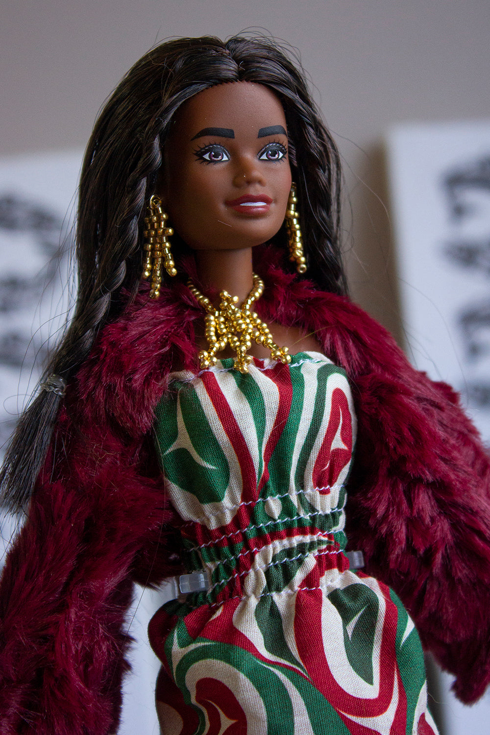 Doll #60 Christmas Queen