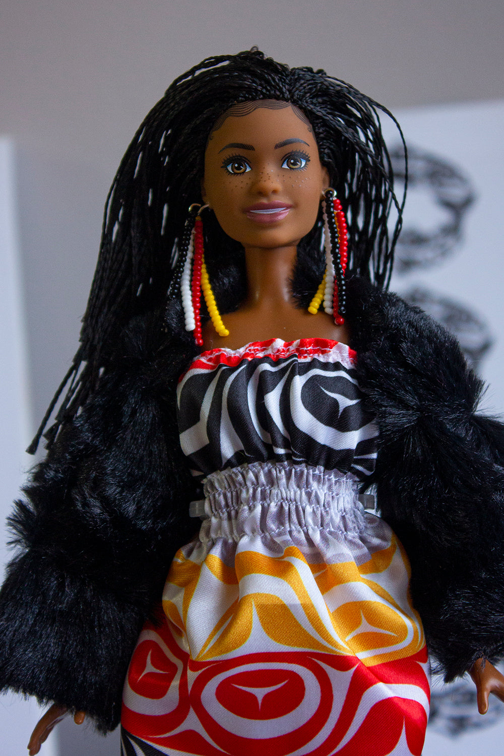 Doll #54 Afro-Haida Gal