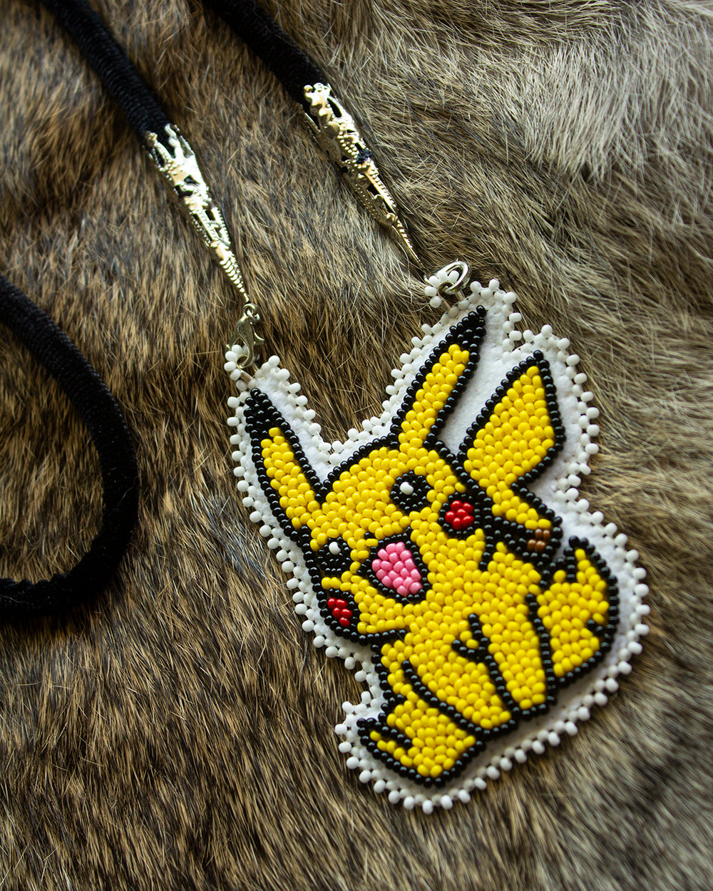 Pikachu Medallion Necklace