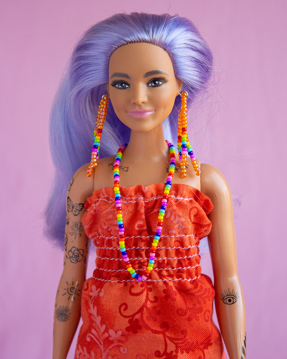 Doll #25 Tattooed 2-Spirit Indigiqueer Babe