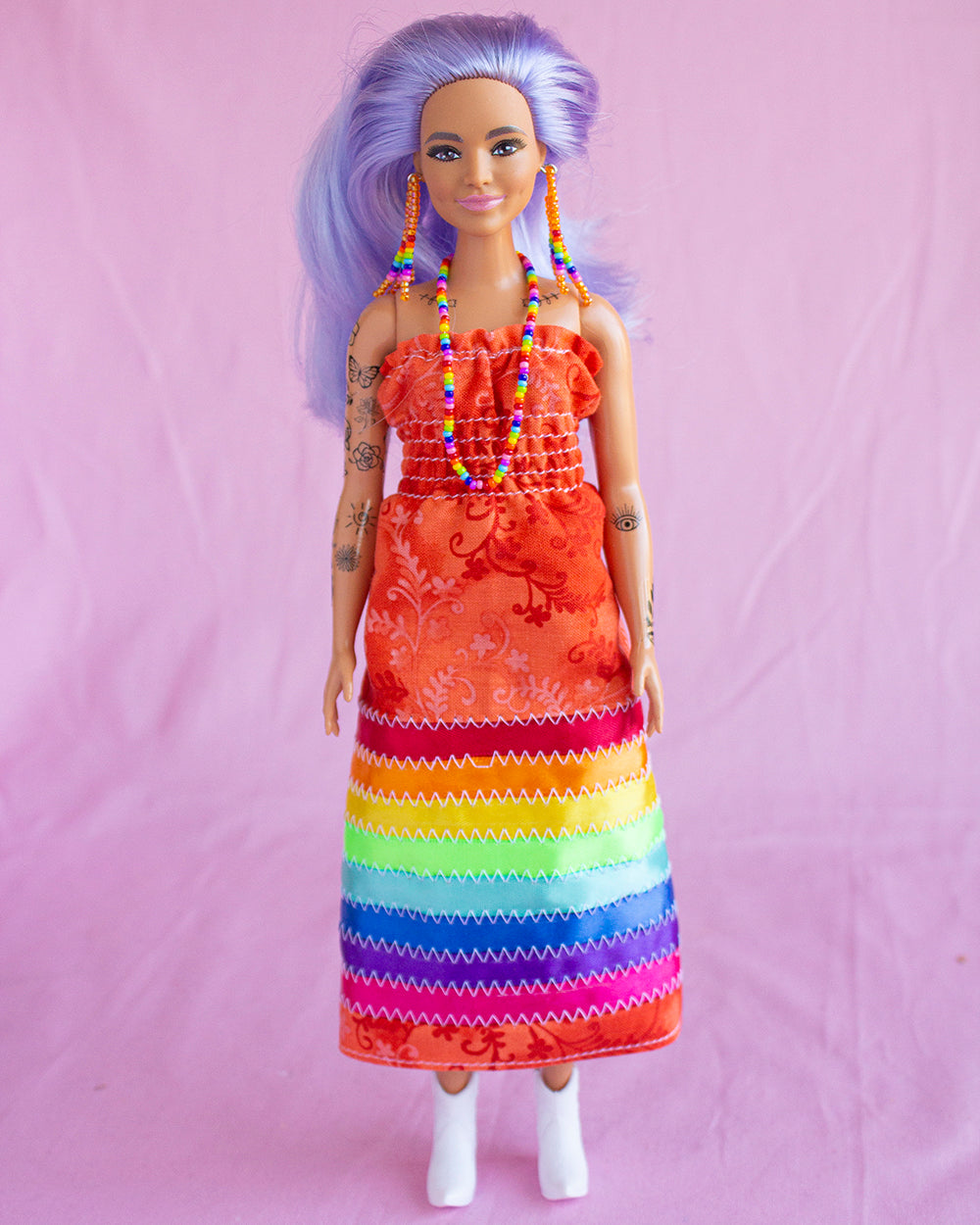 Doll #25 Tattooed 2-Spirit Indigiqueer Babe